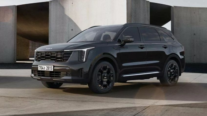 Kia Sorento 2025, será revelada en el Auto Show de Los Ángeles 2023 y esto podríamos ver en México