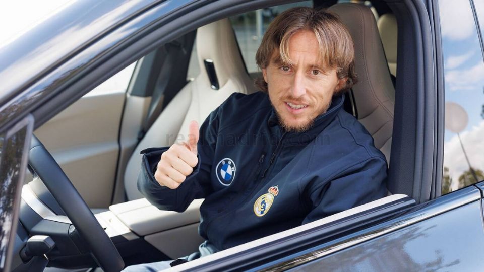 Los jugadores más populares Del Real Madrid venderán sus BMW.