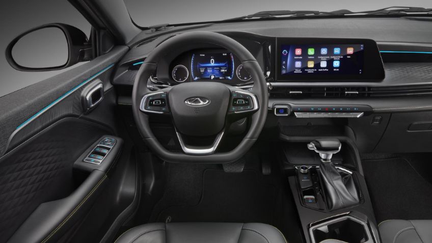 Contén la respiración antes de ver la SUV de Chirey con las 3b's: Buena, bonita y barata