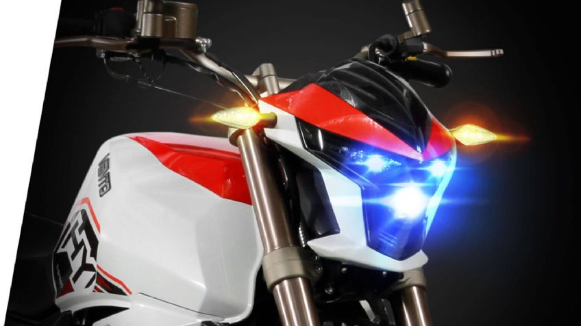 ¿Cuál es la moto más deportiva de Vento en México este 2023?