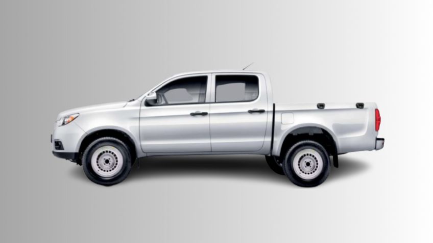 ¿Cuánto cuesta la pick-up de JAC más barata en México en 2023?