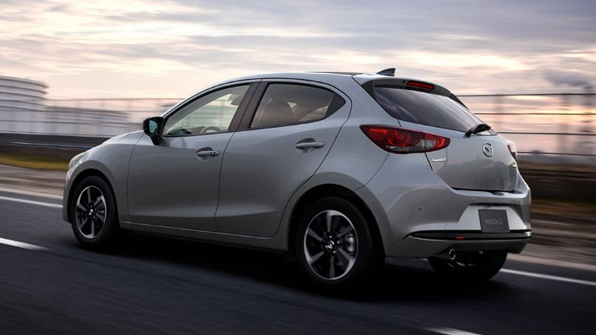 ¿Cuánto cuesta el Mazda2 Hatchback 2024? Precios en México del auto japonés con estilo deportivo