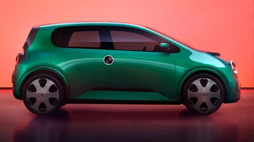 Ve el prototipo del siguiente auto eléctrico de Renault