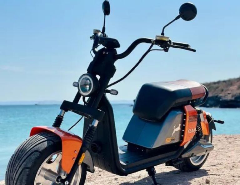 Moto eléctrica Yaam