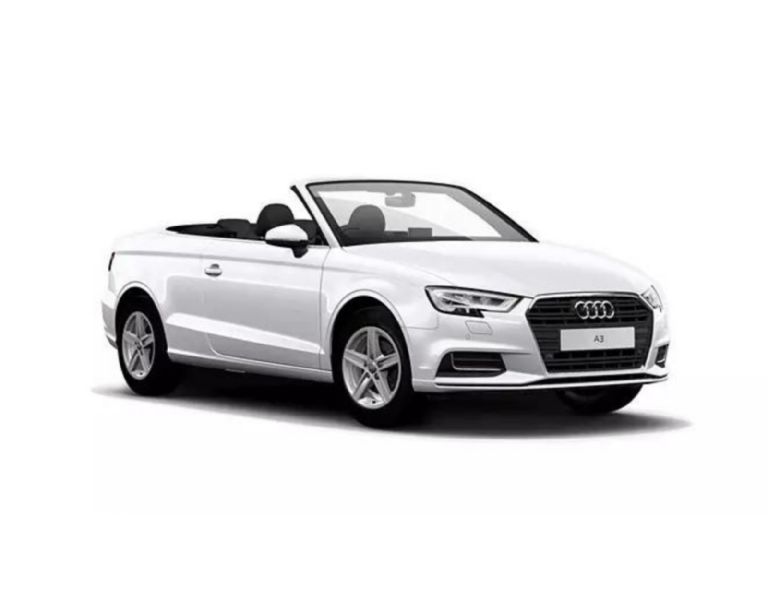 Audi A3 Cabriolet Uno de los autos de lujo favoritos de Rafa Márquez