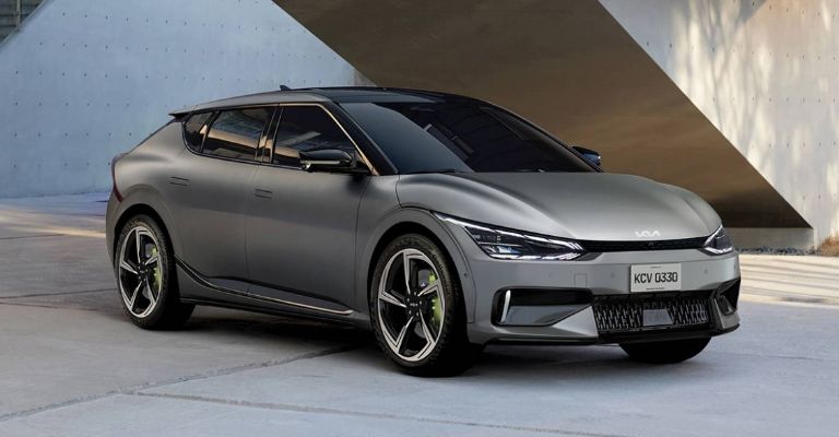 Diseño y características de la Kia EV6