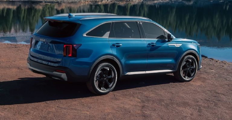 Diseño de la Kia Sorento 2024