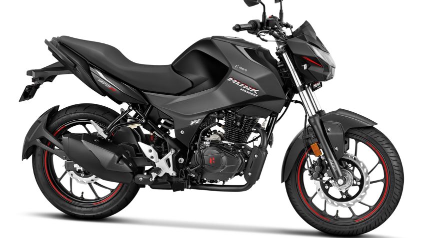 ¿Cuánto cuesta la Hero Hunk 160R? Una motocicleta urbana y totalmente moderna