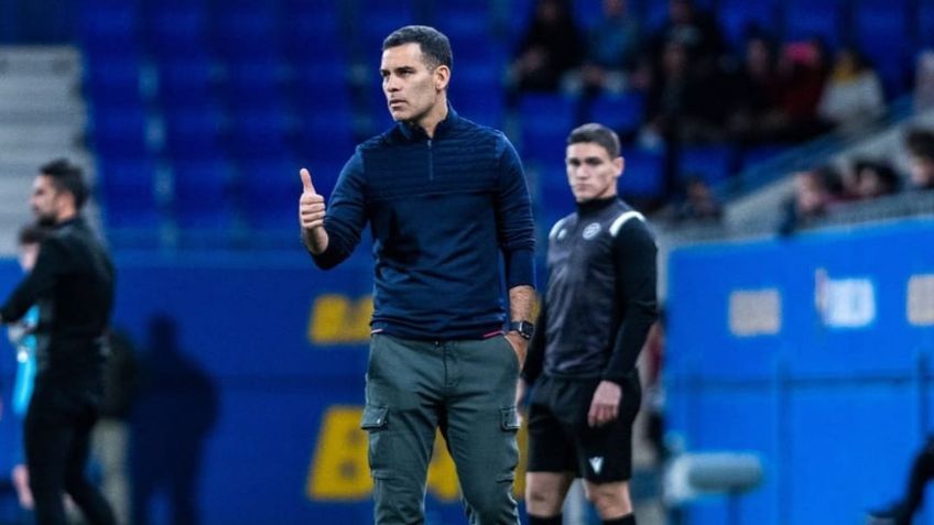 ¡Rafa Márquez podría dirigir al primer equipo del Barcelona! Este Audi era de sus favoritos jugando en el club