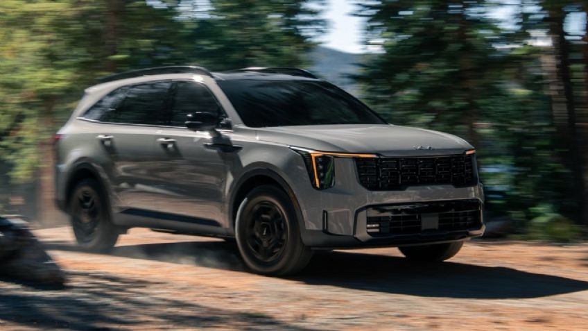 Kia Sorento 2024, ahora sí se revela la SUV familiar