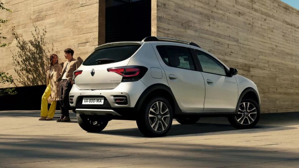 Ve el precio de la Renault Stepway 2024