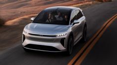 Lucid Gravity 2025, una SUV eléctrica de lujo de ensueño