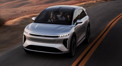 Lucid Gravity 2025, una SUV eléctrica de lujo de ensueño