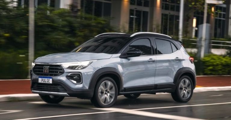 Diseño y características de la FIAT Pulse 2024