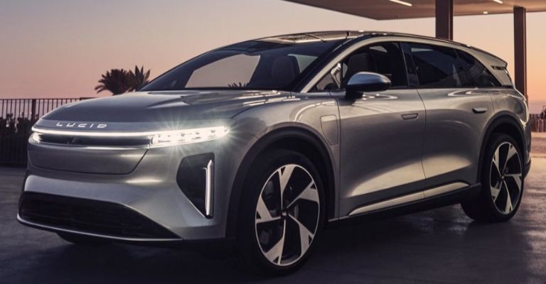 Diseño y características de la Lucid Gravity 2025