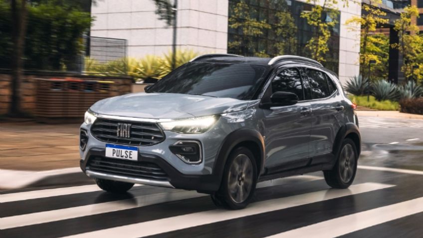 ¿Cuánto cuesta la FIAT Pulse 2024? Precios y versiones en México de la SUV