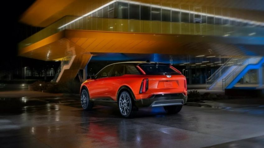Cadillac Optiq 2025, así es la nueva SUV eléctrica de lujo más barata de la marca