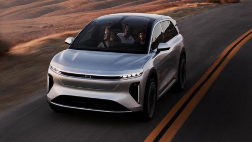 Lucid Gravity 2025, una SUV eléctrica de lujo de ensueño
