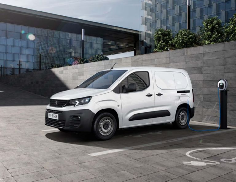 Peugeot E-Partner