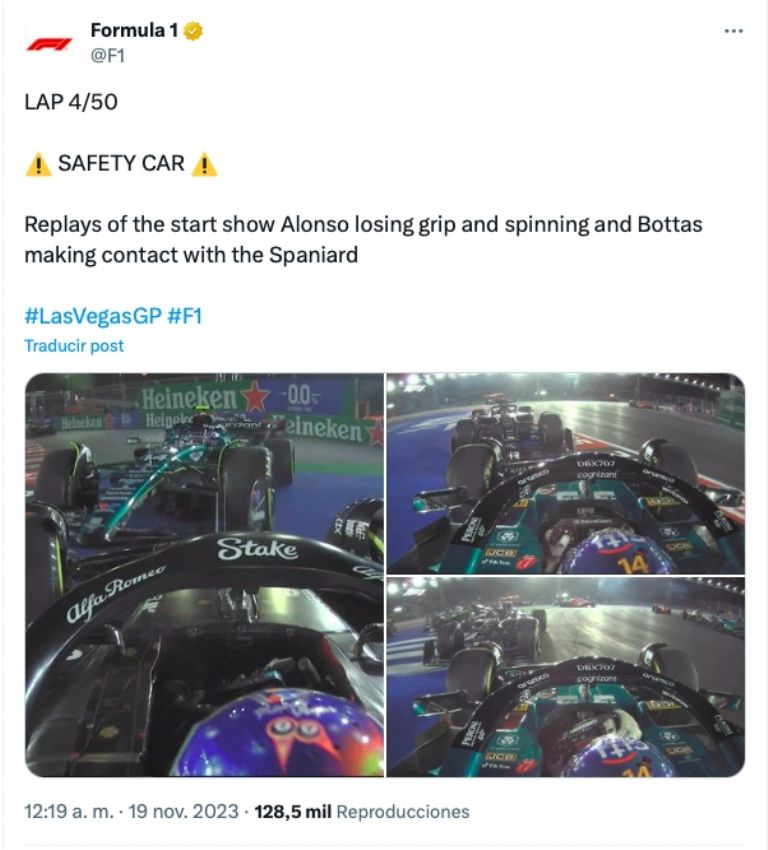 GP de Las Vegas 2023 