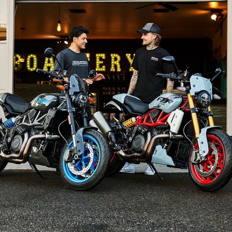 Indian FTR Características y especificaciones técnicas