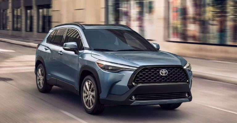 Toyota Corolla Cross HEV