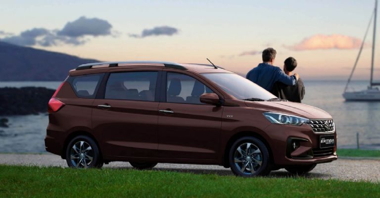 Suzuki Ertiga Boostergreen 2023