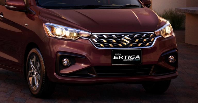 Suzuki Ertiga Boostergreen 2023