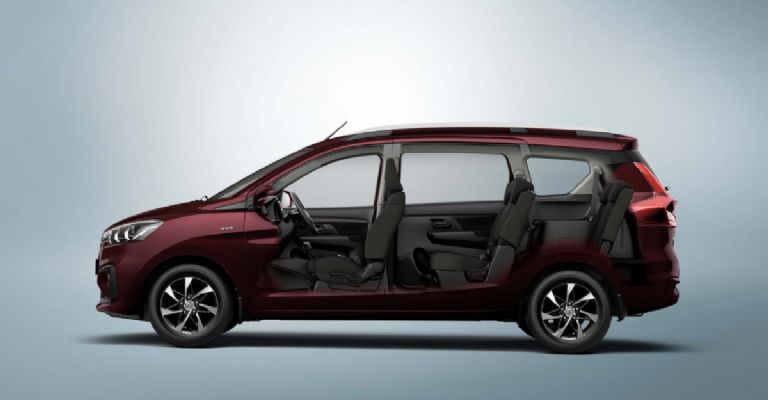Suzuki Ertiga Boostergreen 2023