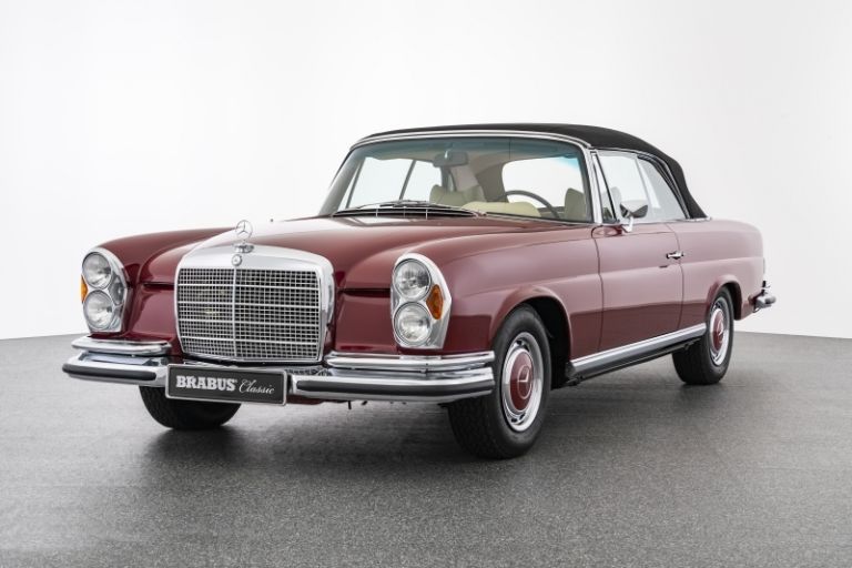 Brabus Cuál fue su primer vehículo modificado