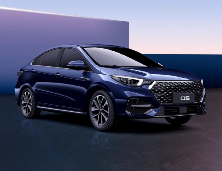 Omoda O5 Características y especificaciones