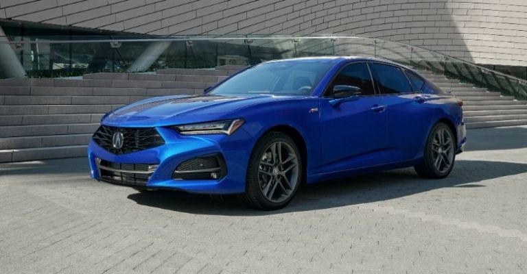 Diseño del Acura TLX 2024