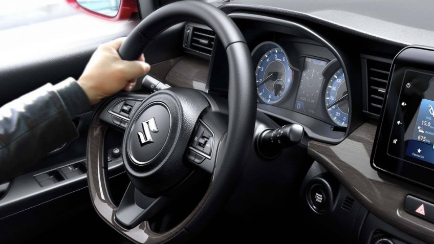 Contén la respiración antes de ver la camioneta de Suzuki con las 3b's: Buena, bonita y barata