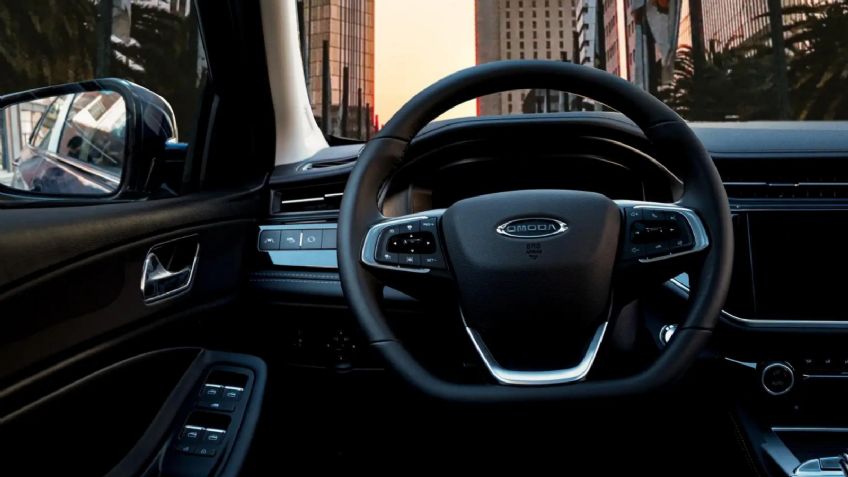 Este auto cierra el 2023 como el más barato de Omoda