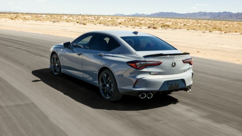 Acura TLX 2024, el sedán de lujo tiene mejoras de equipamiento en México
