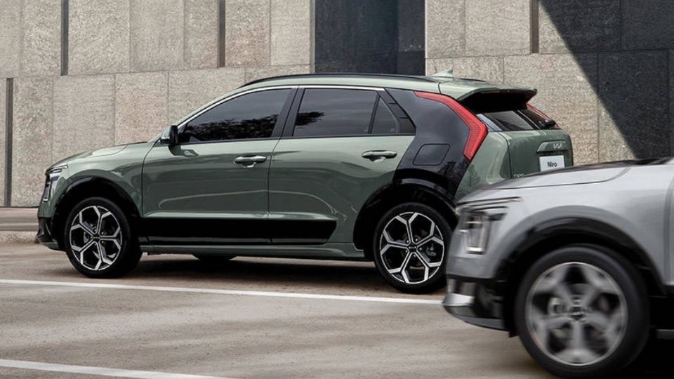 La Kia Niro 2024 se vende únicamente en una versión en México.