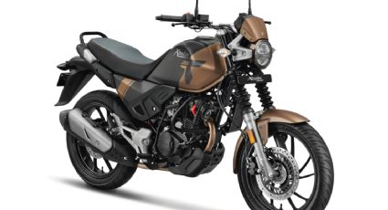 No es francesa, pero es una de las motos más elegantes y baratas de este 2023