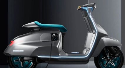 ¡Lambretta lanza su primer scooter eléctrico! Se llama Elettra y sigue siendo un clásico