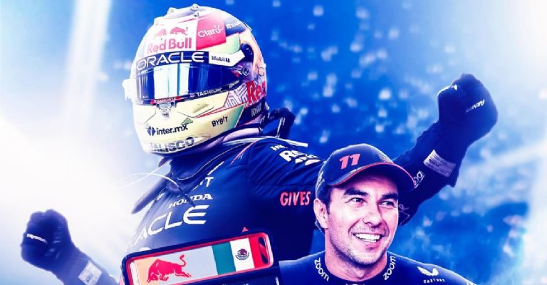 Checo Pérez subcampeonato 