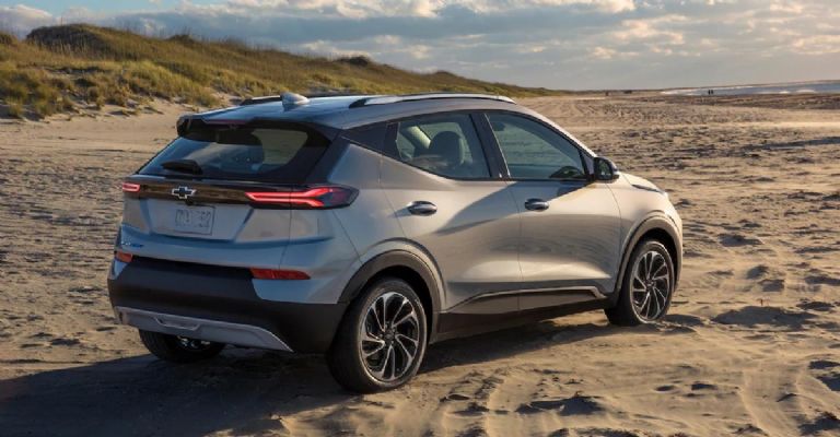 Chevrolet Bolt EUV 2023