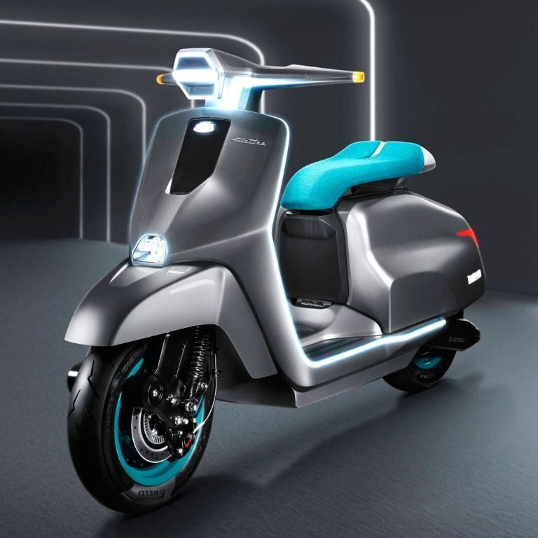 Lambretta Elettra Así son sus características y especificaciones