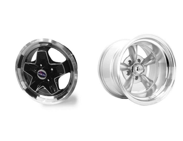 Estos son los tipos de rines de autos que existen