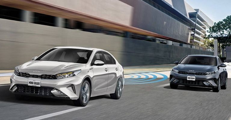 Precios y versiones del Kia Forte Sedán 2024