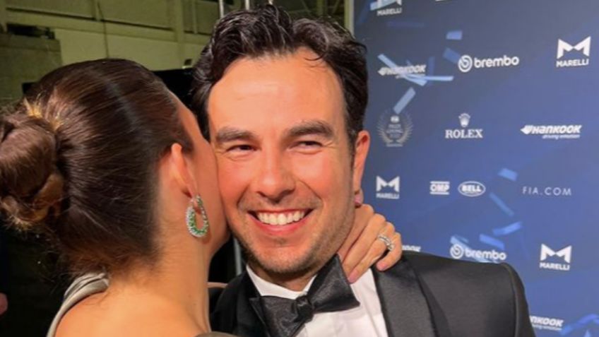 Esposa de Checo le prepara sorpresa por subcampeonato en F1