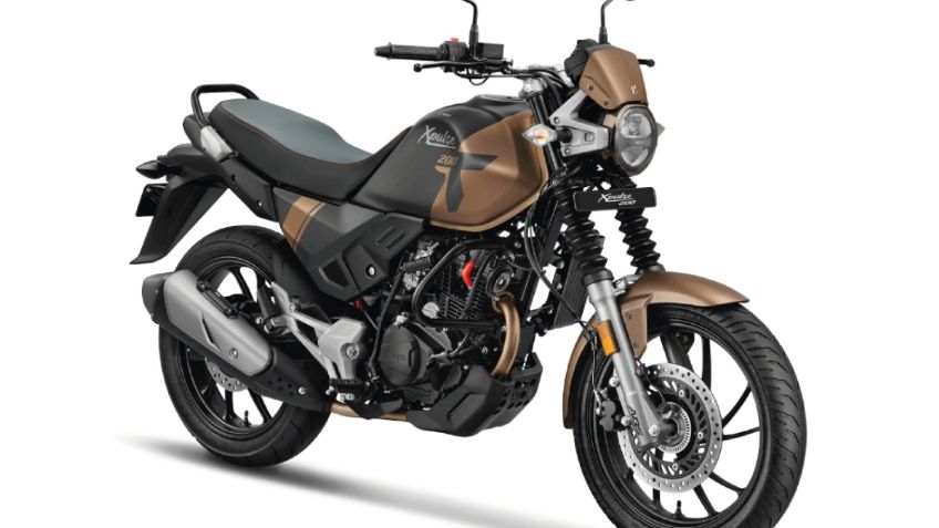 No es francesa, pero es una de las motos más elegantes y baratas de este 2023