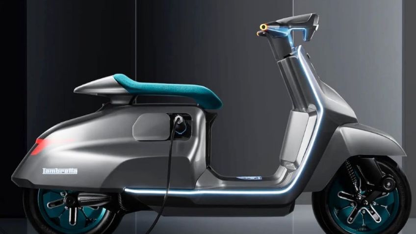¡Lambretta lanza su primer scooter eléctrico! Se llama Elettra y sigue siendo un clásico