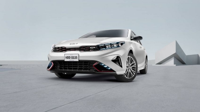 ¿Cuánto cuesta el Kia Forte Sedán 2024? Precios y versiones en México del sedán compacto