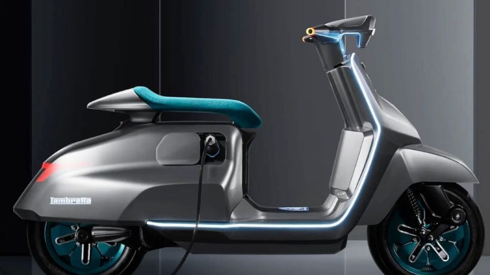 El nuevo scooter eléctrico del fabricante italiano.