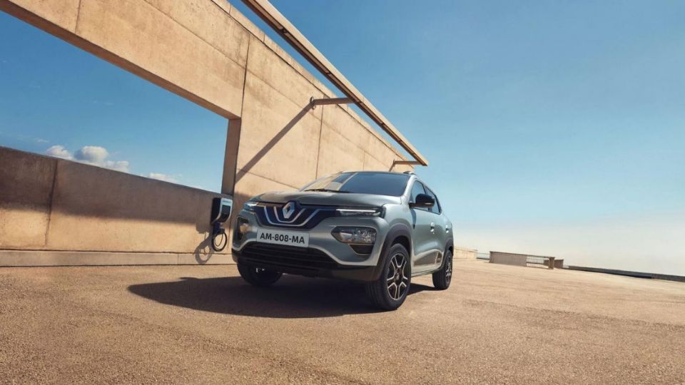 El Renault Kwid E-Tech 2024 es uno de los eléctricos más baratos.