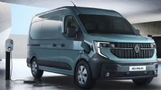 Renault Master Van 2024, una camioneta de trabajo electrificada y futurista para Europa